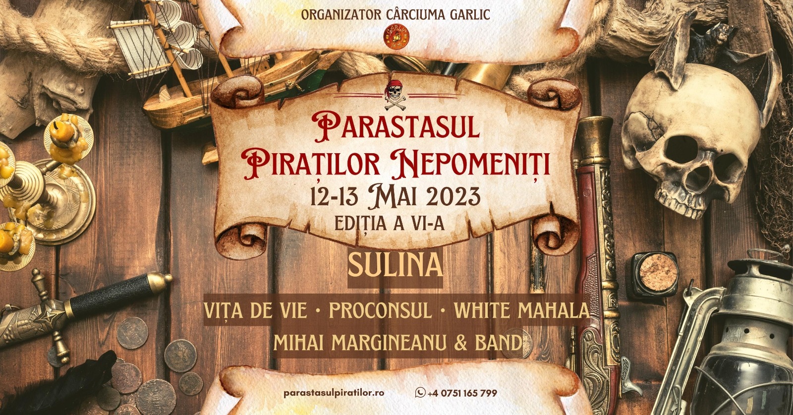 Parastasul Piratilor Nepomeniti