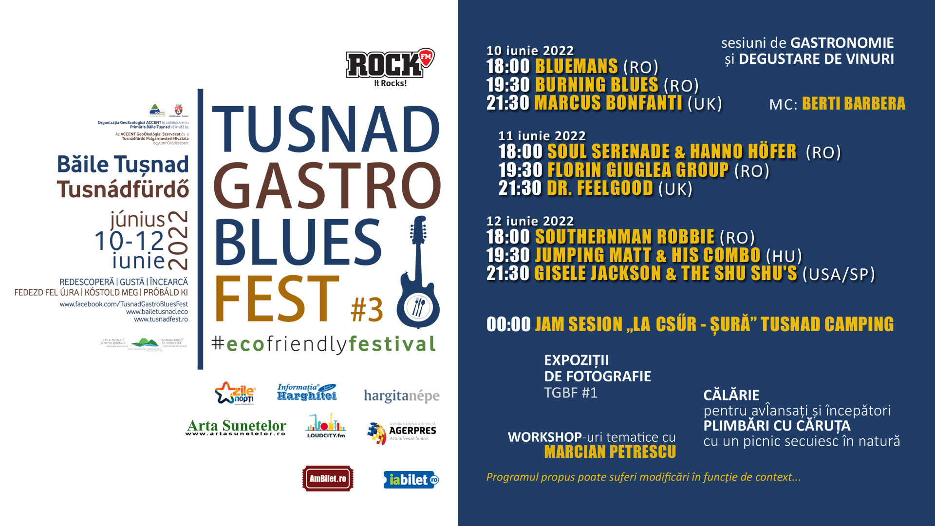 Tusnad Gastro Blues Fest