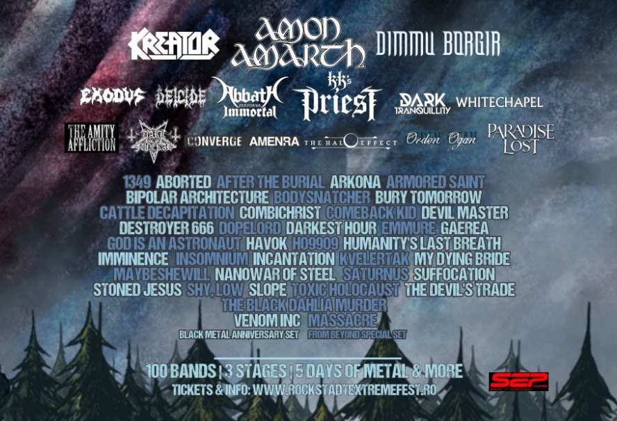 DIMMU BORGIR - ROCKSTADT EXTREME FEST